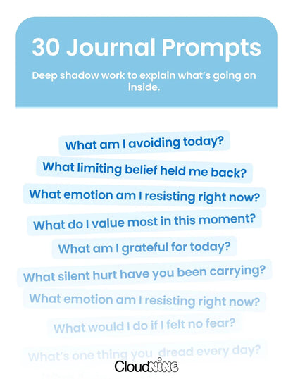 30 Journal Prompts