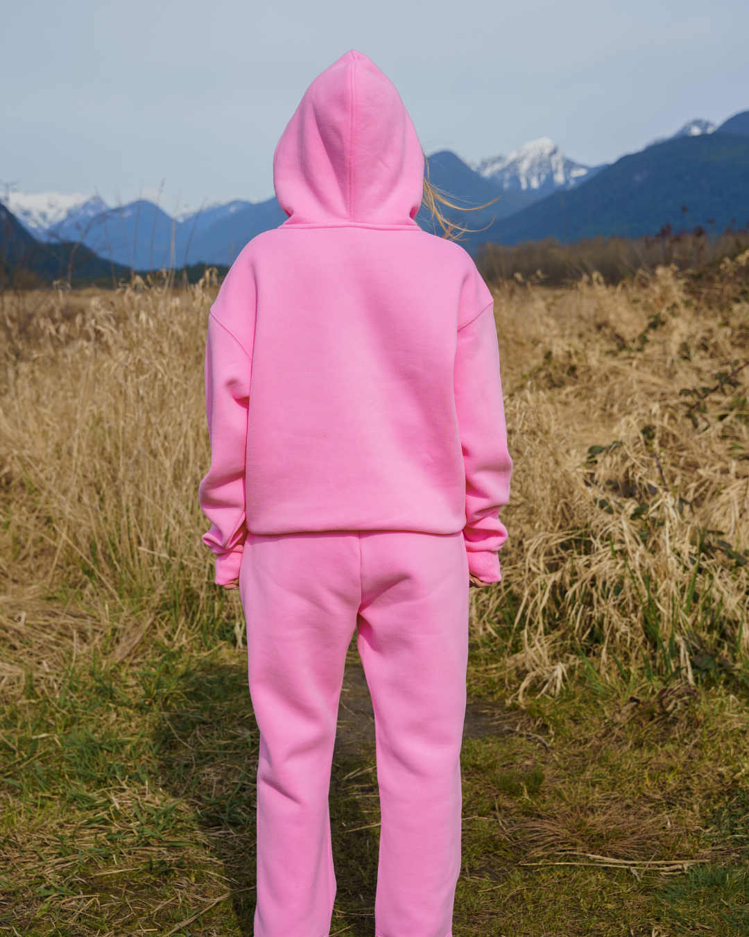 Pastel Shrds Sweatpants