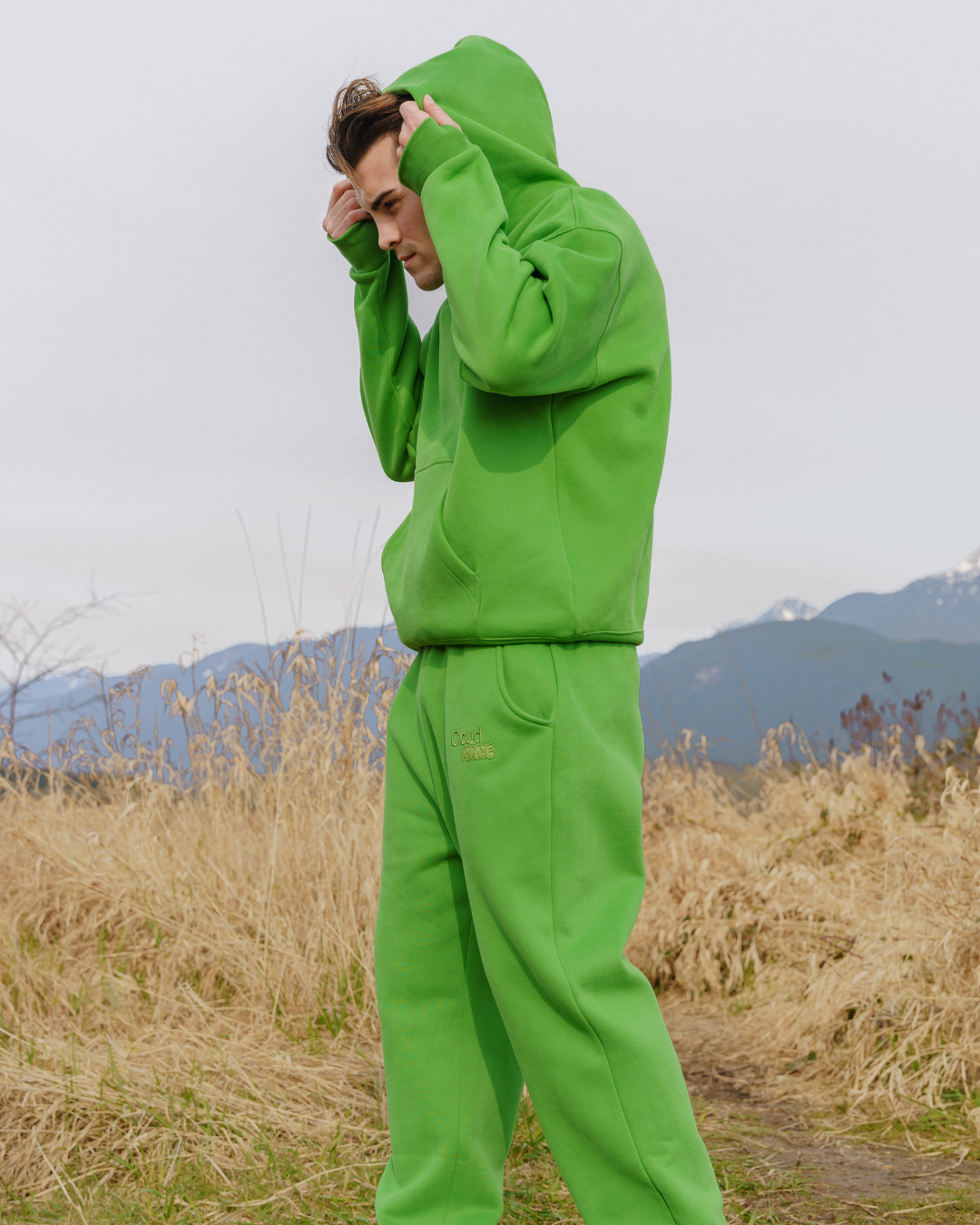 Pastel Shrds Sweatpants