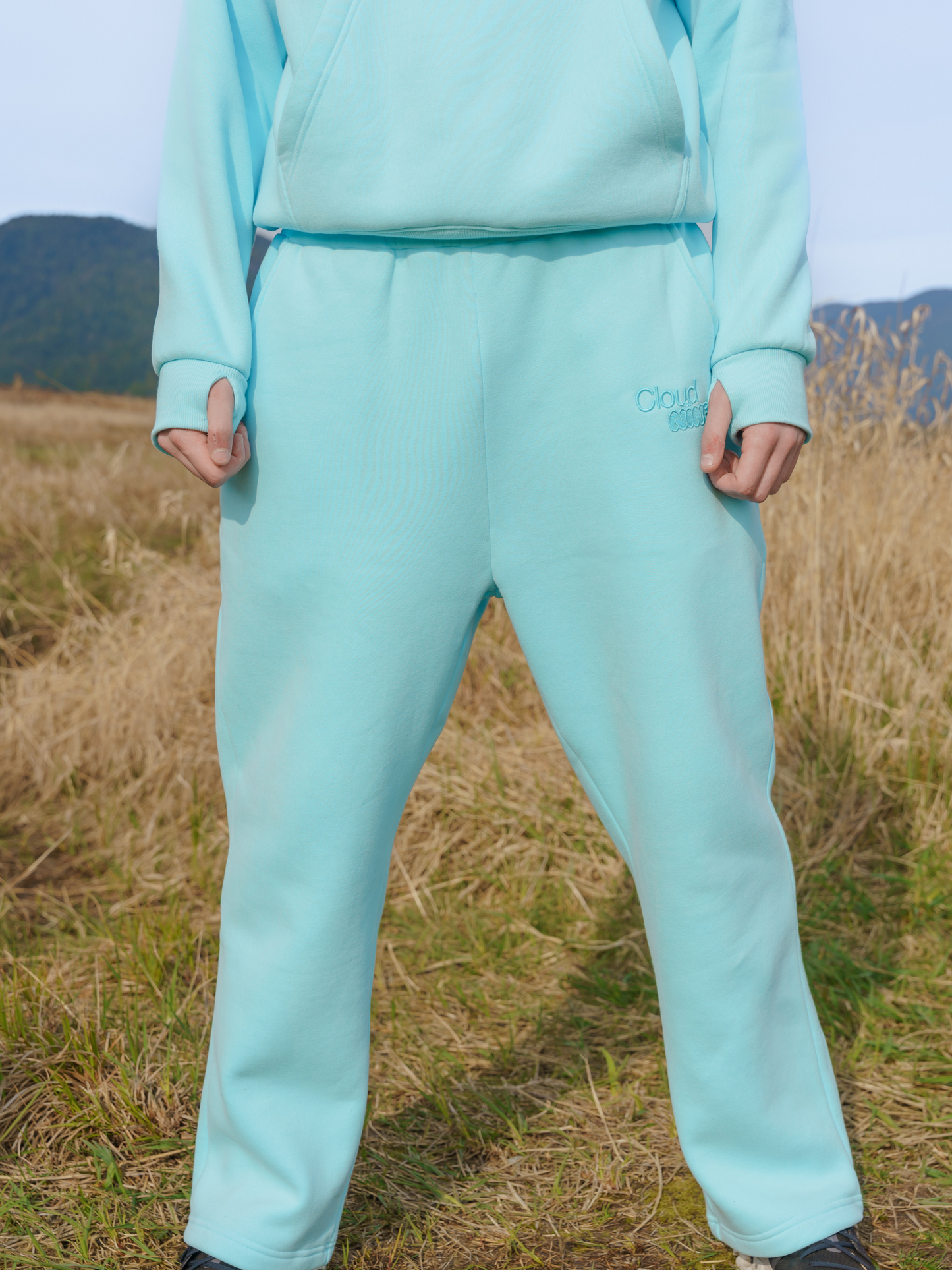 Pastel Shrds Sweatpants