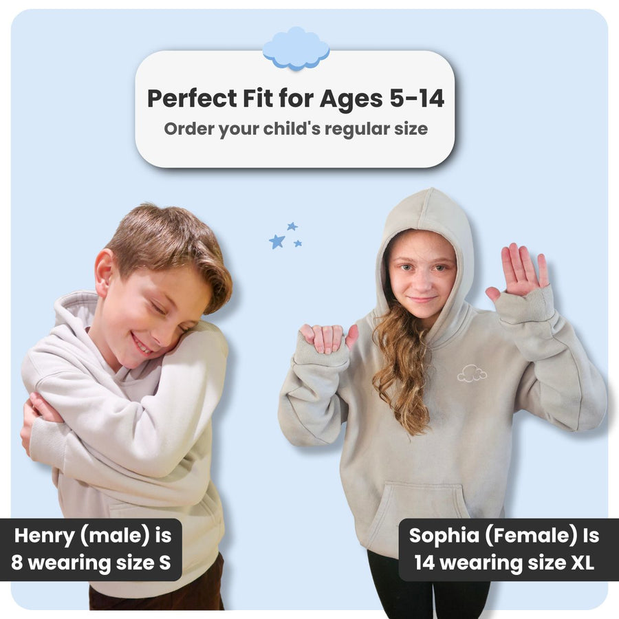 Cloud Kids Calming Hoodie