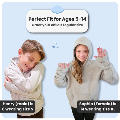 Cloud Kids Calming Hoodie
